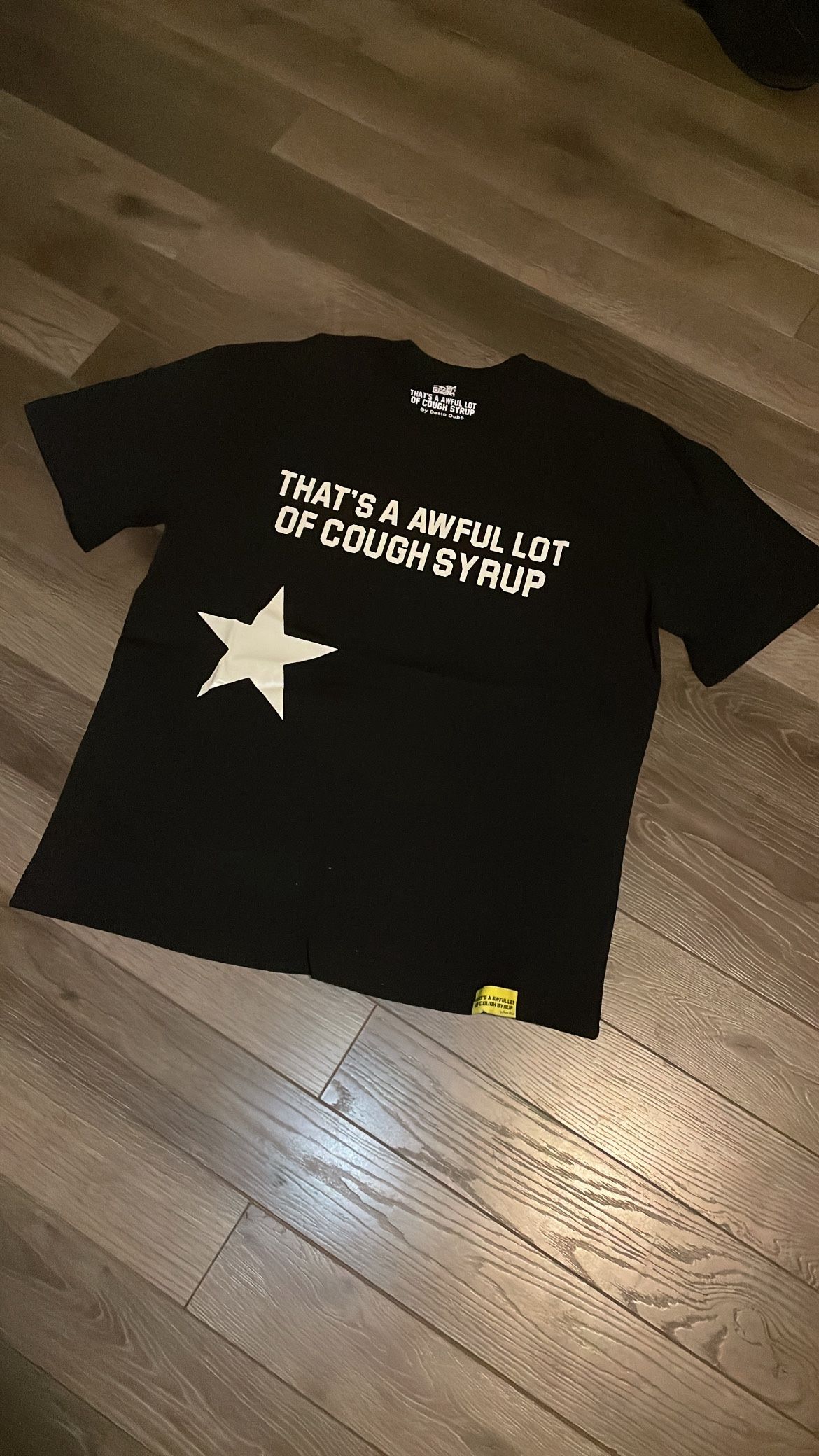 That’s A Awful Lot If Cough Syrup t Black/orange