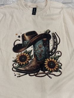 Western t-shirt