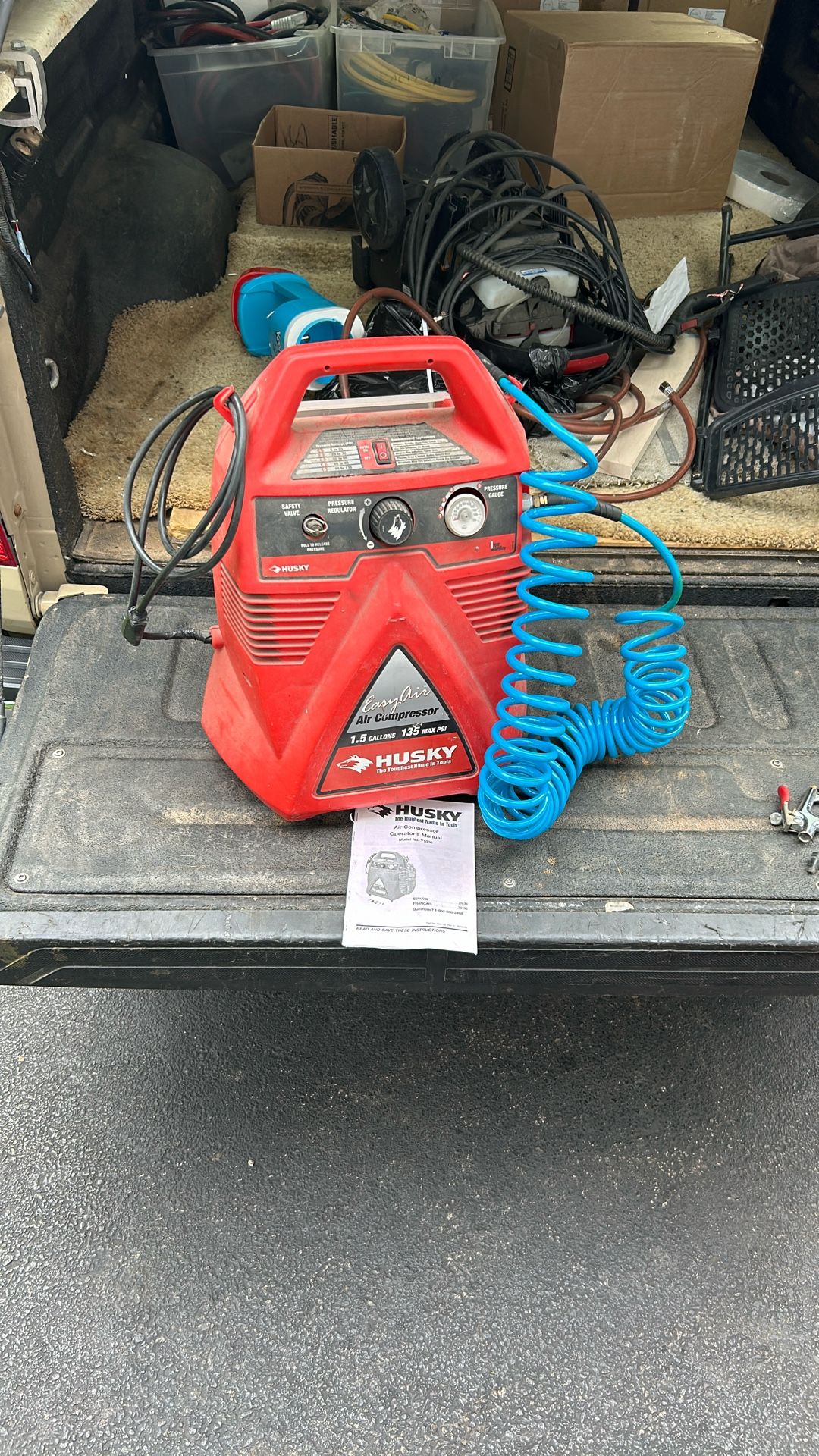Husky Air Compressor