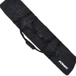 PowerX Padded Snowboard Bags Black See Pick Up Info Below 