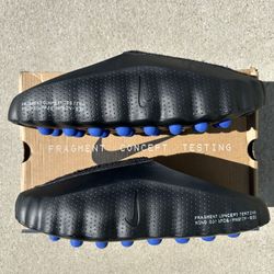Nike Mind 001 Slide Fragment Black