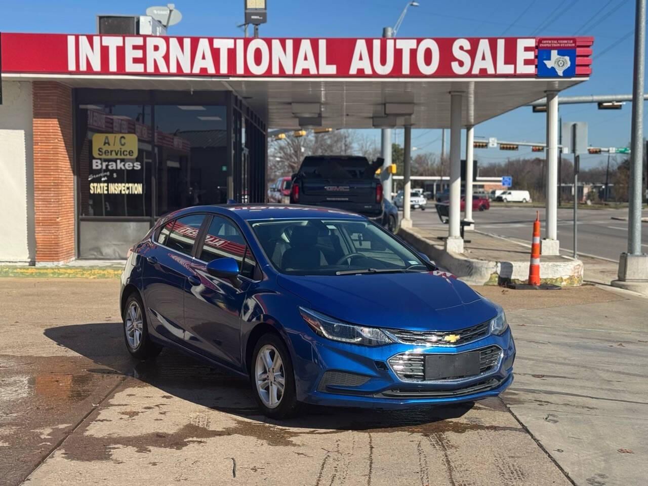 2017 Chevrolet Cruze