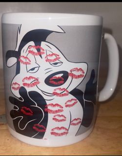 Pepe Le Pee jumbo coffee mug