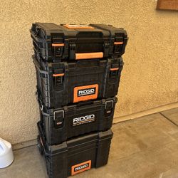 Rigid Rolling Tool Box Set 