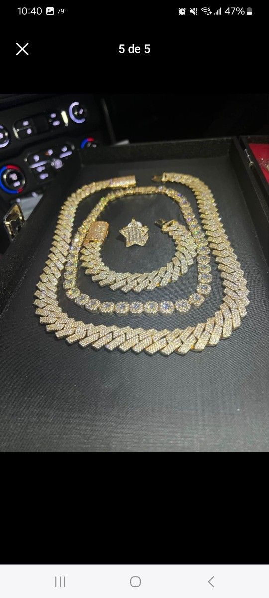 Full Set 14k Gold Plated Doesn't Loses Color