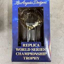 2024 LA Dodgers World Series Replica Trophy