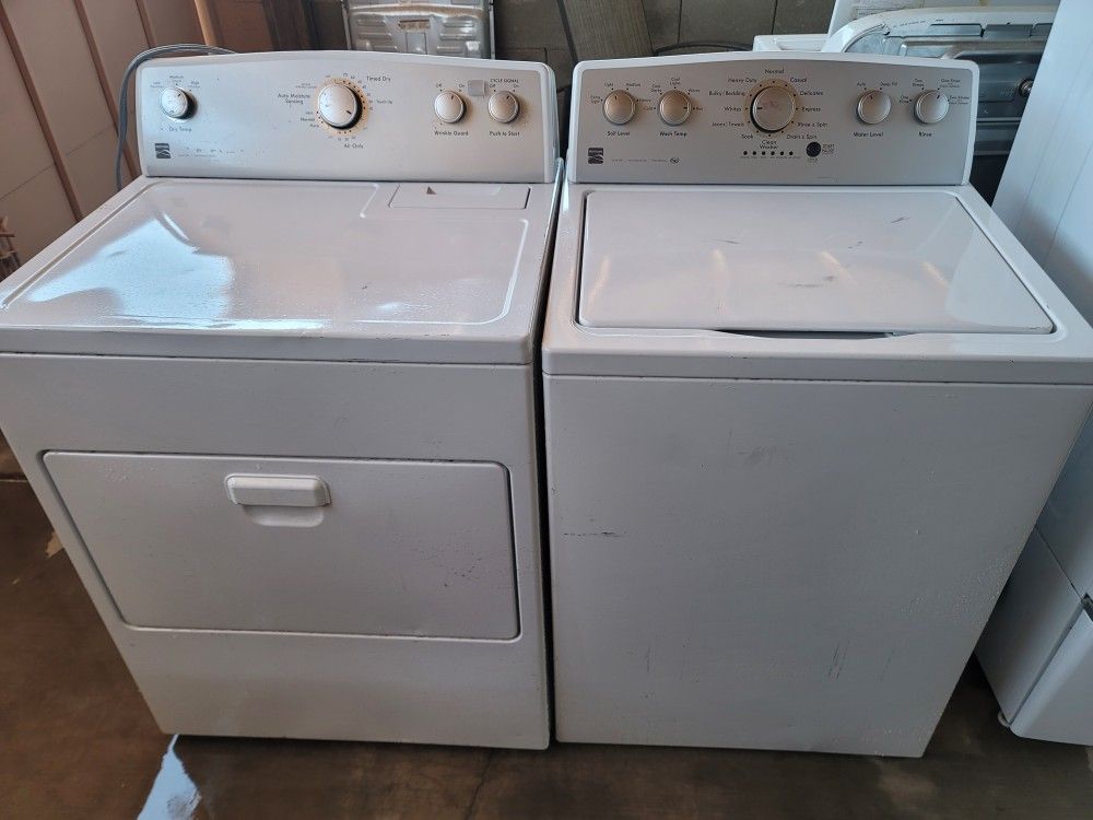 Kenmore Washer And Dryer Electric
