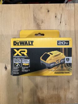 Dewalt 8Ah 20V Battery