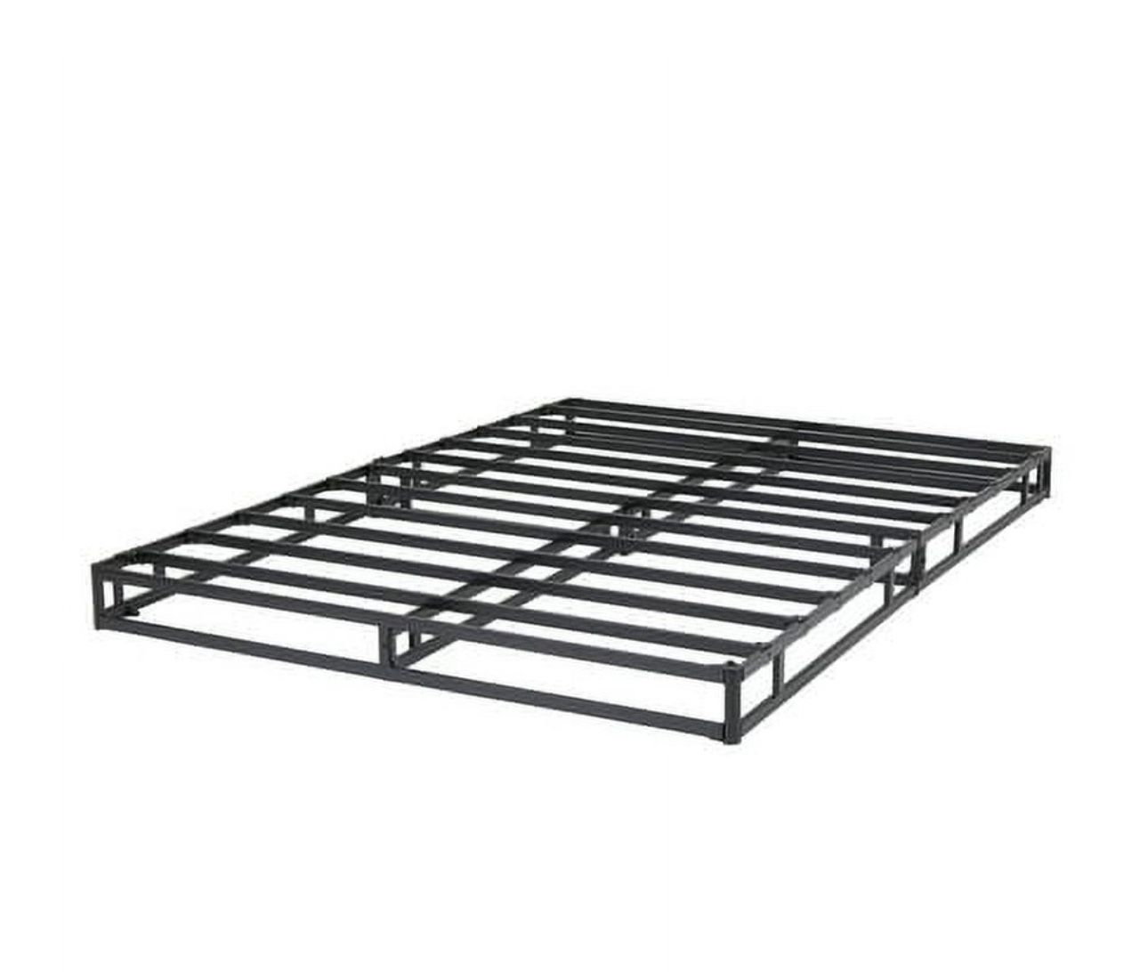 New 5" Full High Profile Easy Assembly Smart Metal Box Spring. Brand new in the box.