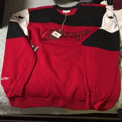 Mitchell And Ness Crew Neck