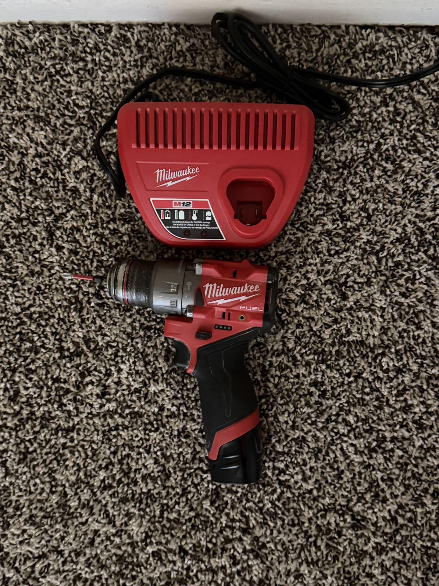M12 Hammer Drill Kit