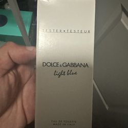 Women’s D&G Light Blue 