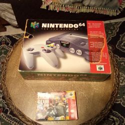 Nintendo 64 Complete In The Box