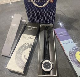 Audemars Piguet x Swatch Royal Pop Ocho Negro