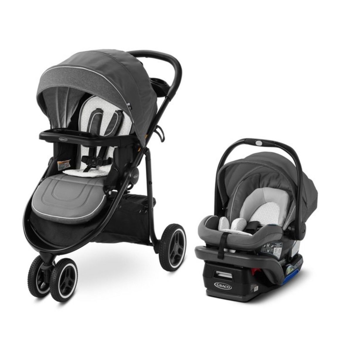 Graco Modes 3 Lite Platinum Travel System 