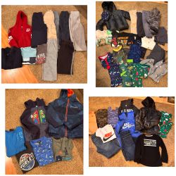 Boys Clothing Bundles See Description For Details