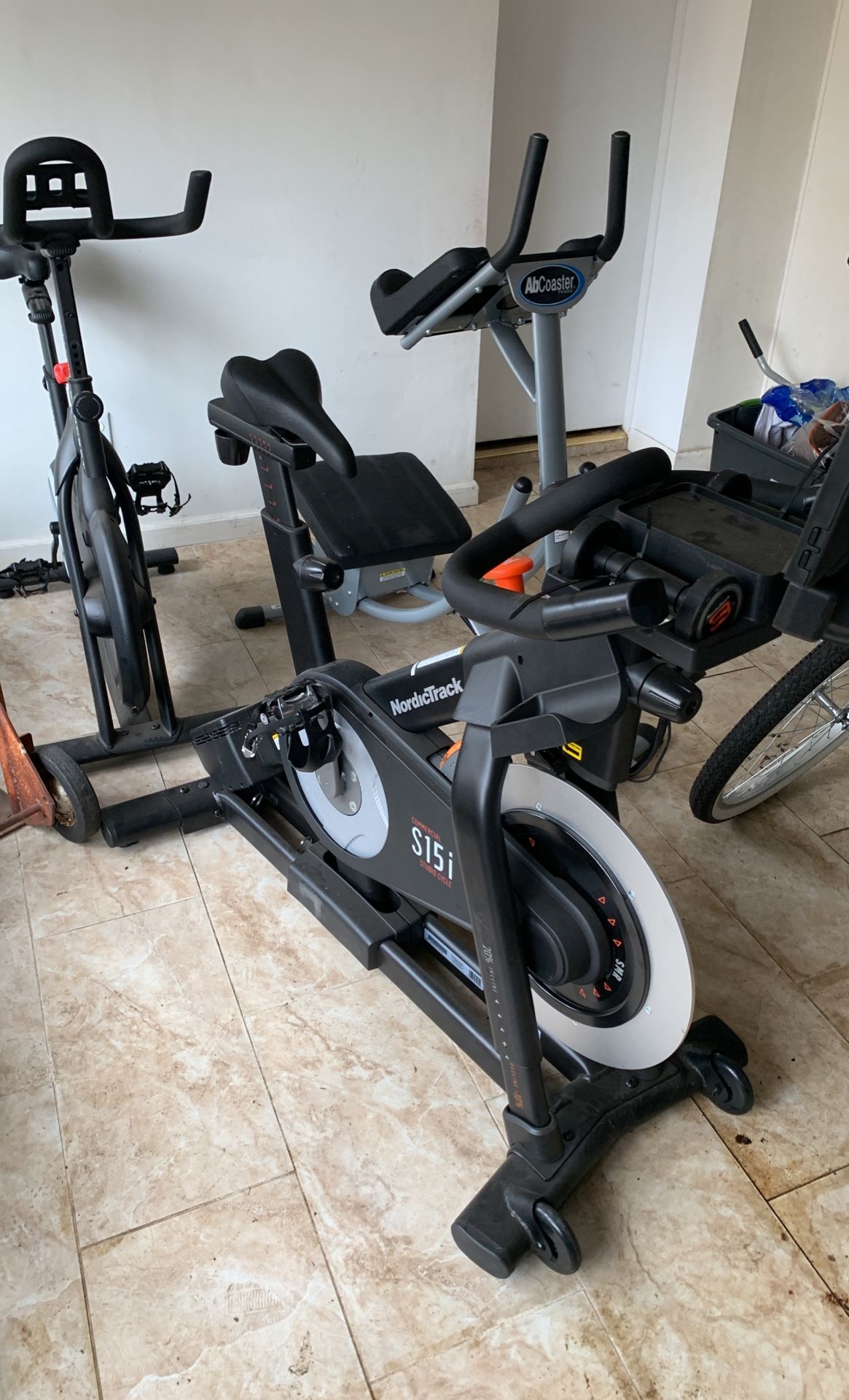 Nordictrack Commercial S15i Studio Cycle