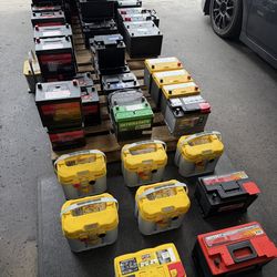 Car Battery 24f H5 34 78 65 48 49 47 H6 H7 51r 94r 86 H8 H9 Truck SUV And Car Batteries with Warranty. $60 + Core. Bateria para cualquier carro COVINA
