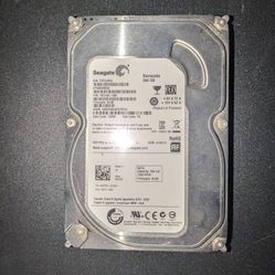 500gb Hard Disk Drive (HDD) Free $0!