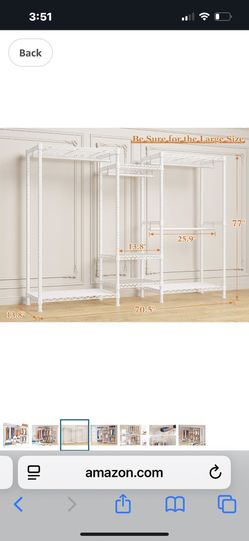 Closet Organizer “Brand New”