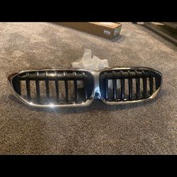 New BMW 3 series G20 2019-21 grill