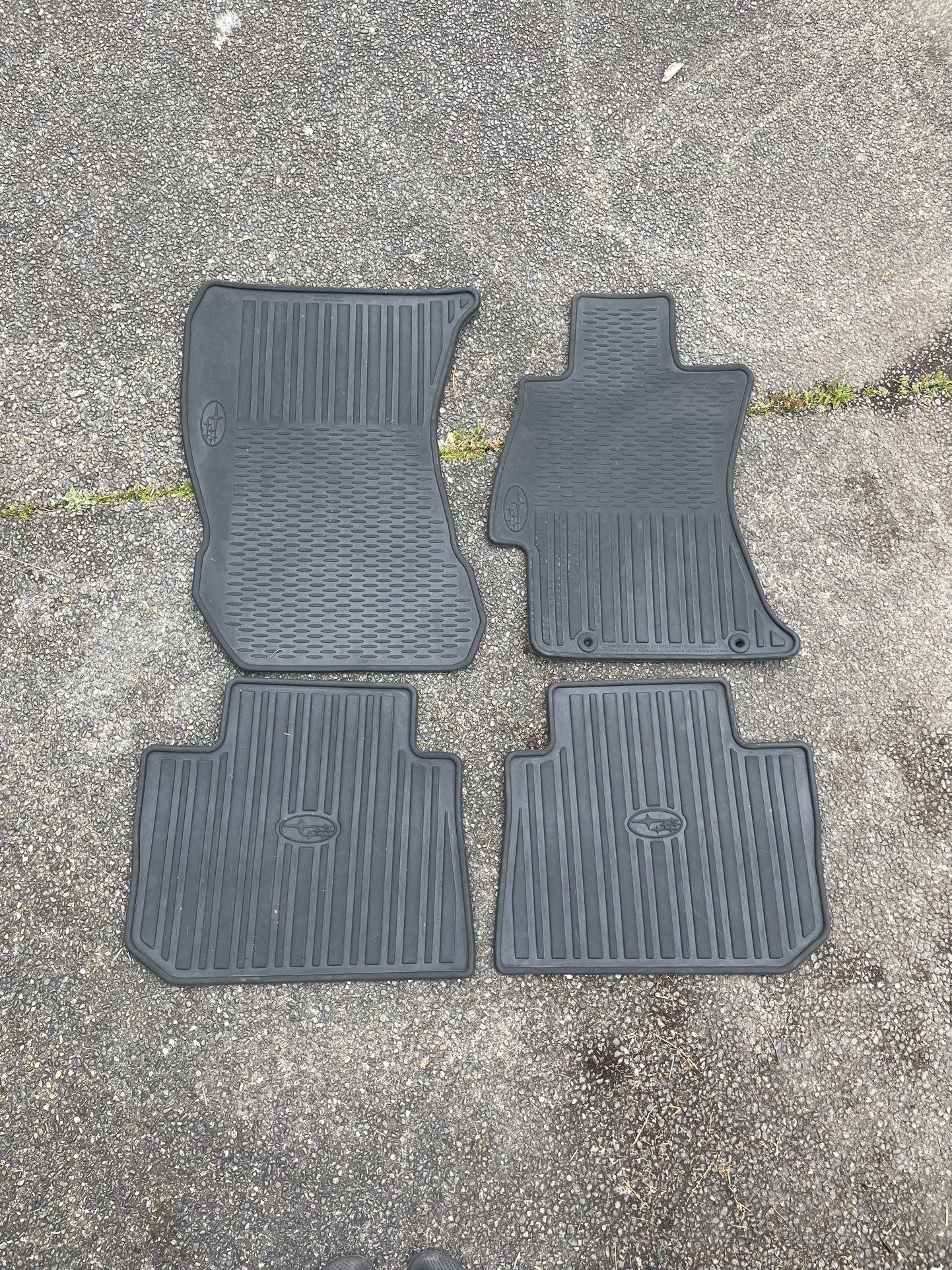 Subaru Crosstrek 2017 All Weather Floor Mats