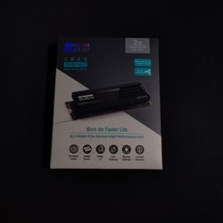 2TB NVME SSD PCIe 4x4 M.2 SSD PCIe 4.0 KLEVV CRAS C930 HIGH PERFORMANCE