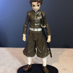 Tanjiro Kamado Kimetsu no Yaiba Demon Slayer Action Figure 6” tall