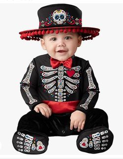Sugar Skull Cutie DÃa de Muertos Costume