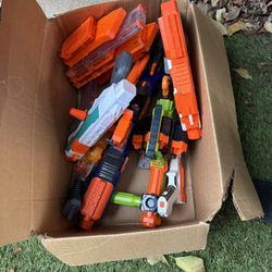 Nerf guns