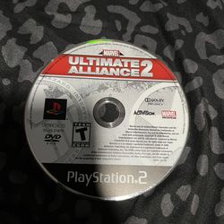Ps2 PlayStation 2 video game Ultimate alliance 2 $5