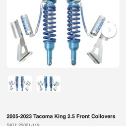 3rd Gen Tacoma King Shocks 