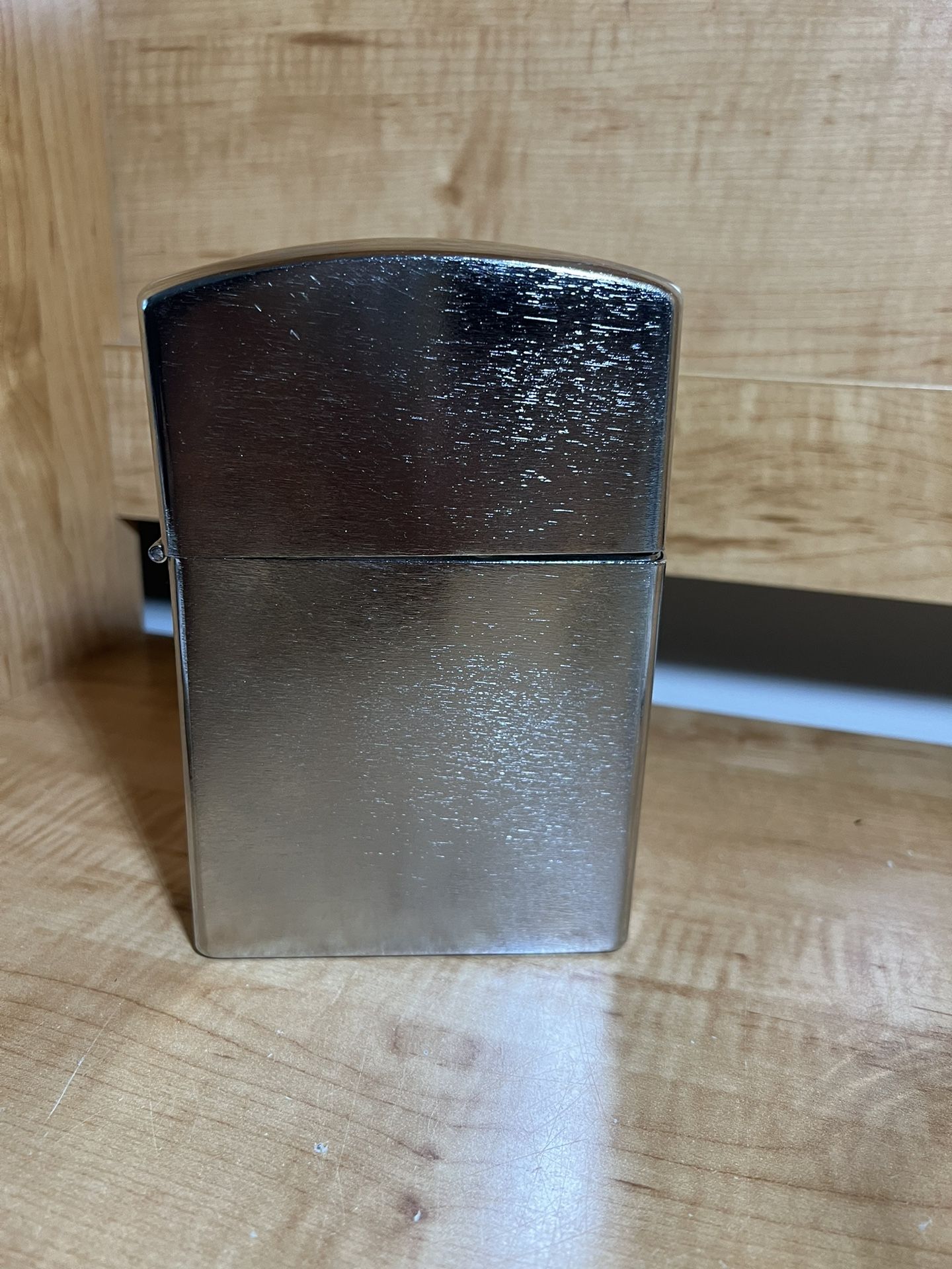 Zippo lighter Stainless steel giant size