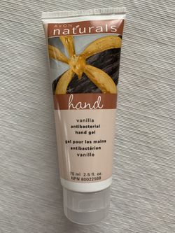 Avon Naturals Vanilla Antibacterial Hand Gel