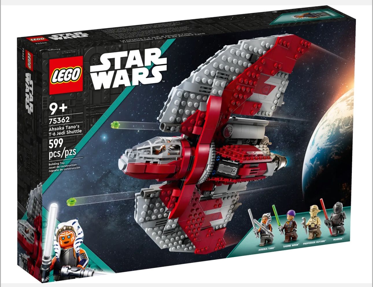 2 Lego Sets For $75 Star Wars Ahsoka Yano’s Jedi Shuttle 