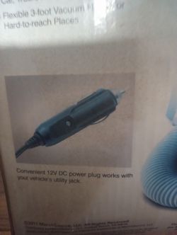 12 Volt Vacuum Cleaner