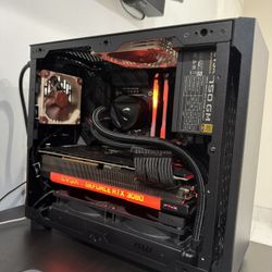 Compact CUSTOM BUILT RTX 3080 Gaming PC – i9-11900K / 2.5TB SSD / 32GB 3600MHz – Built in Sliger Cerberus 🔥