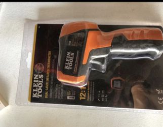 Klein tools dual laser infrared thermometer brand new
