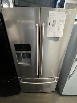 Kitchenaid French dr fridge