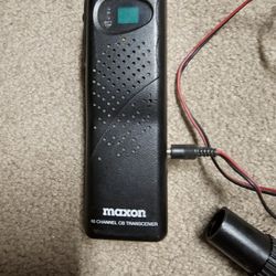 Maxon 40 Channel CB Transceiver