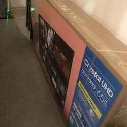 Samsung 65 Inch New In Box