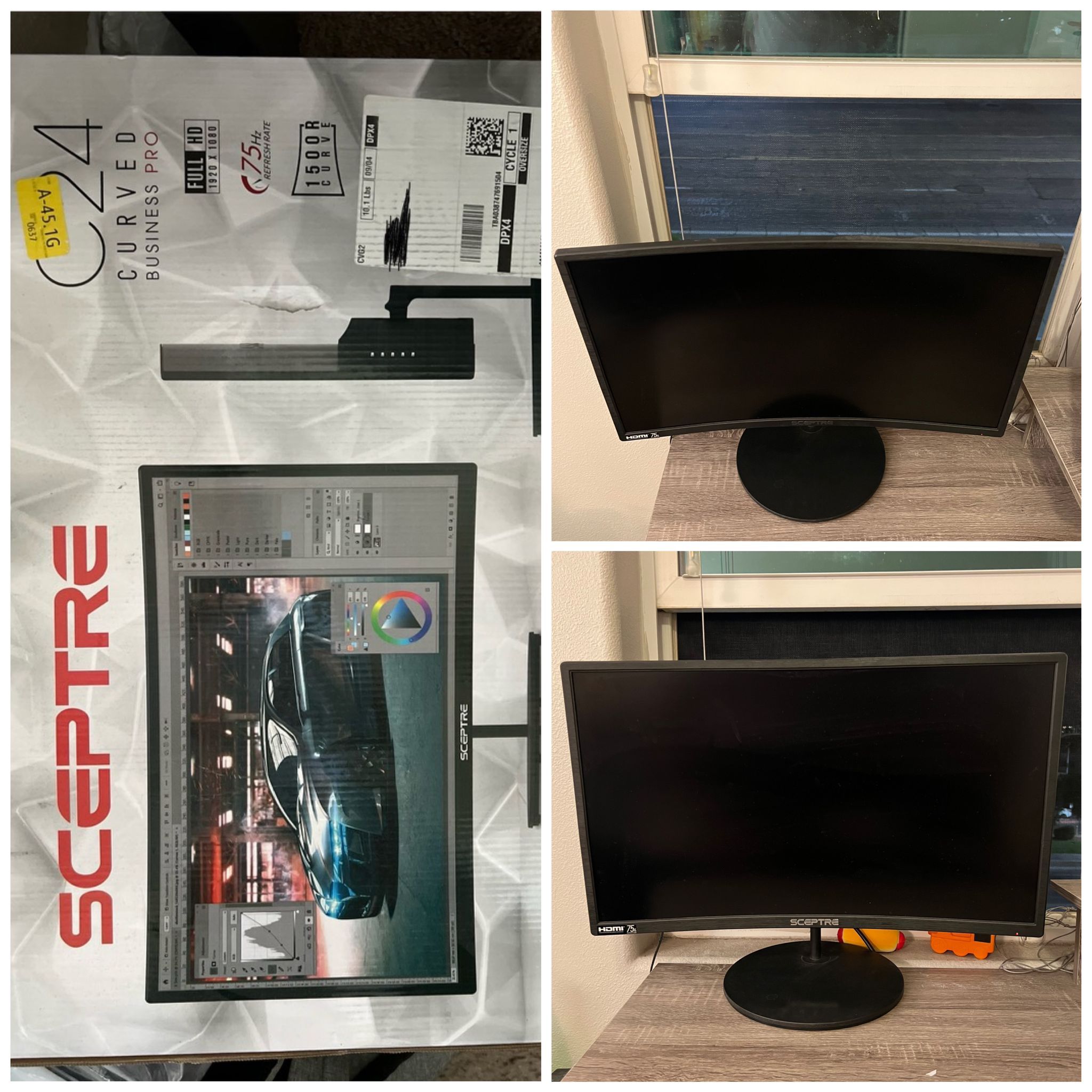 24 inch Curved HD Monitor