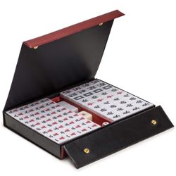 For Sale: Brand New Chinese Mahjong Set and Folding Mahjong Table!