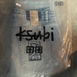 Light blue Ksubi Jeans