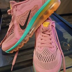 Nike 2014 Air Max Women's Hot Pink Size 8.5
