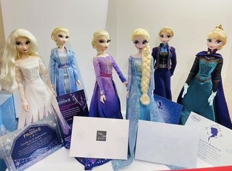 Disney Frozen Elsa Limited Edition Doll 17”