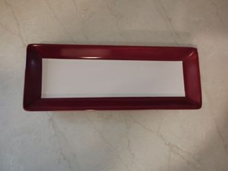Pampered Chef Simple Additions Cranberry Serving Platter