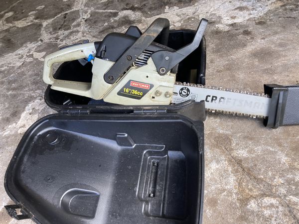 36cc Craftsman Chainsaw Gas/Oil for Sale in Lake Helen, FL OfferUp