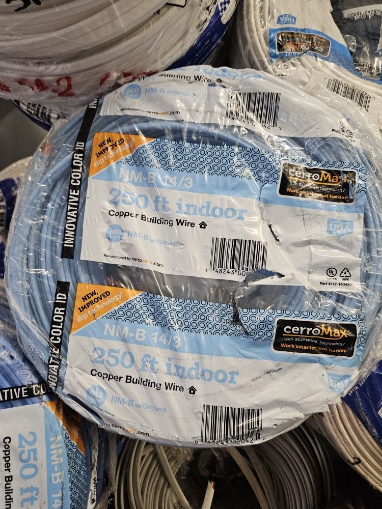 Cerrowire 14/3 250ft Indoor Wire