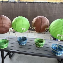 Hot Air Balloon Party Decorations